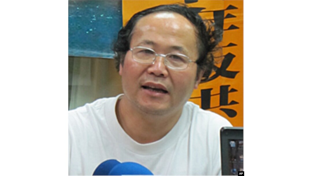 中国异议艺术家陈维明