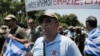Greek State Workers Protest Layoffs Demanded by EU/IMF Lenders