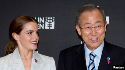 Kampanye Kesetaraan Gender Emma Watson Raih Dukungan Pria