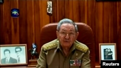 古巴总统劳尔.卡斯特罗