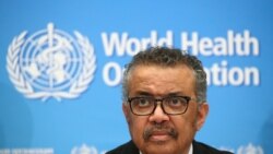 "Pruebas, pruebs, pruebas", dijo el director de la Organización Mundial de la Salud, Tedros Adhanom Ghebreyesus.