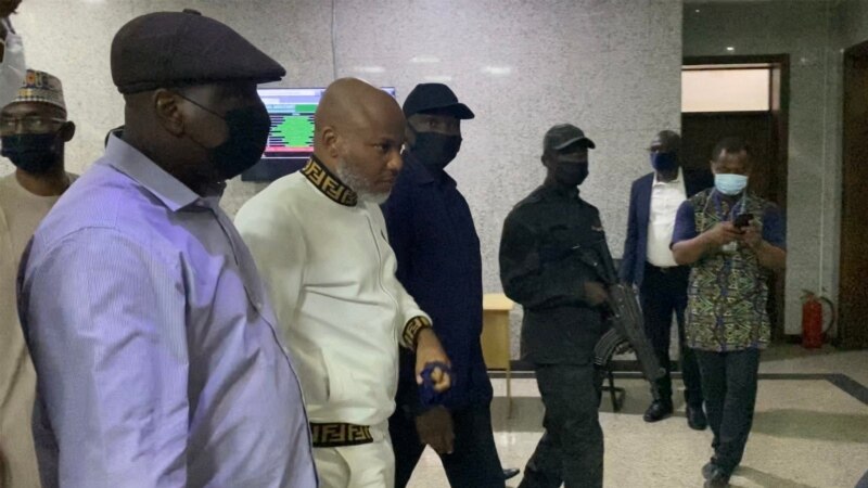 Reprise du procès de Nnamdi Kanu, leader séparatiste nigérian