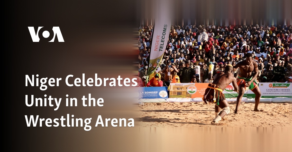 Niger Celebrates Unity in the Wrestling Arena