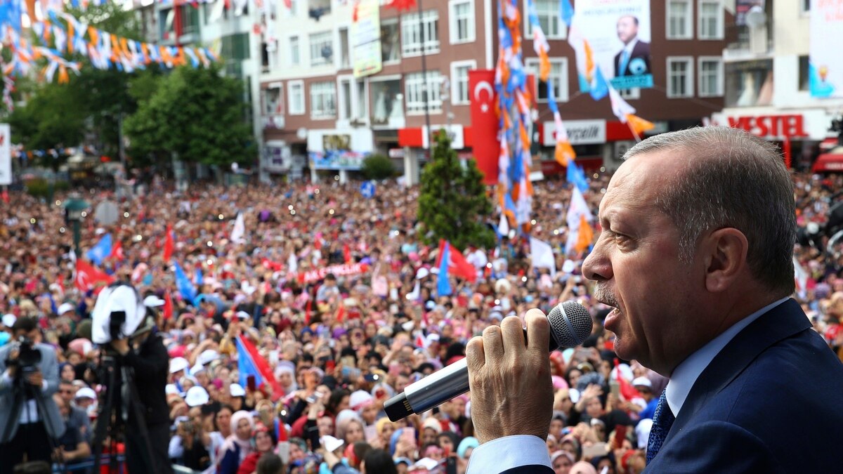 Turkey's Erdogan Ramps Up Nationalist Rhetoric