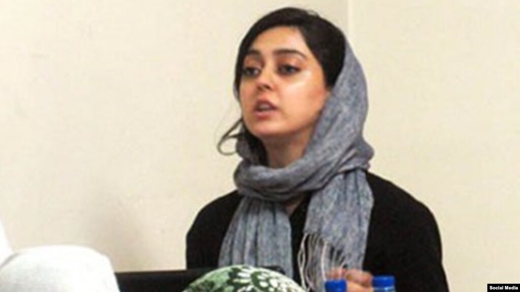 ندا ناجی فعال حقوق زنان و فعال مدنی زندانی 