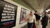 Nyu-York metrosidagi siyosiy reklama ustida janjal