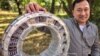 Roberto Catalan, inventor and CEO of Focused Magnetics says his new electric motor can beat your electric motor. (M. Arcega/VOA)