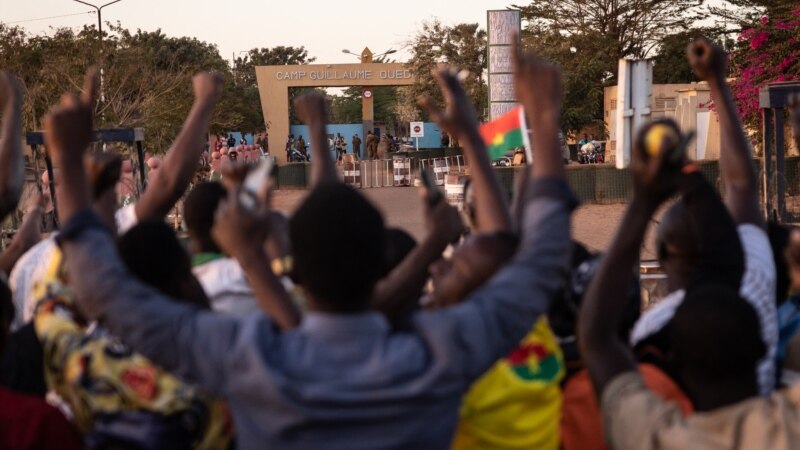 Militer Burkina Faso Katakan Telah Gulingkan Presiden