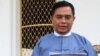 緬甸民主派領導人昂山素姬﹐會晤了新政府官員