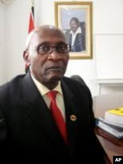 Samuel Chiwale, co-fundador da UNITA
