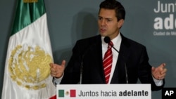 El presidente electo de México, Enrique Peña Nieto, del Partido Revolucionario Institucional (PRI), realizará una extensa gira por Latinoamérica.