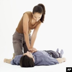 A new study suggests that, in CPR, chest compressions - and not mouth-to-mouth - are the real life-savers