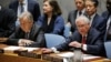 رکس تیلرسون در شورای امنیت: ناکامی در برابر کره شمالی «فاجعه بار» خواهد بود