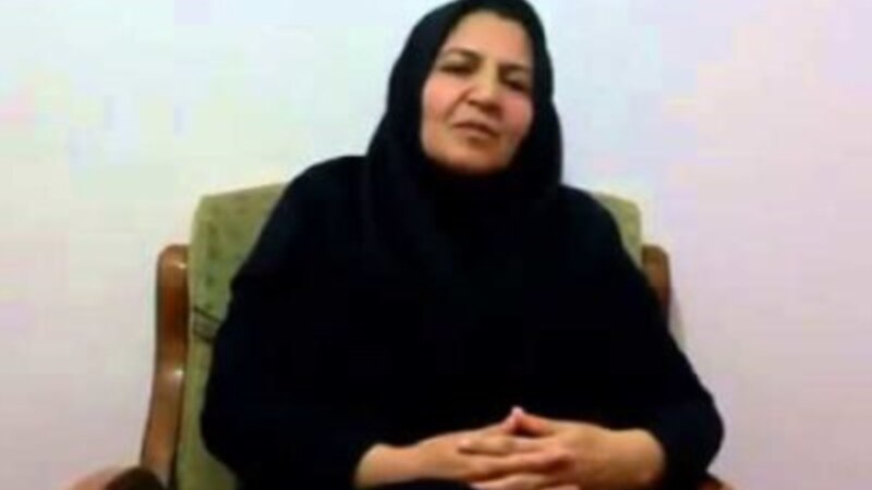 Iranian Opposition Leader Raises Alarm About Detained Dervish Woman's Health