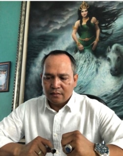 Nengah Yasa Adi Susanto, Direksi PT. Ratu Oceania Raya Bali, Agen kapal pesiar di Bali. (Foto: pribadi)