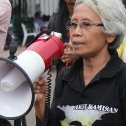 Maria Katarina Sumarsih (Foto courtesy: Maria Katarina Sumarsih)