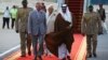 Prince Charles, Camilla Arrive in Bahrain, Meet Its King