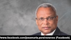 L'ancien Premier ministre du Cap-Vert José Maria Neves, élu président le 17 octobre 2021. 