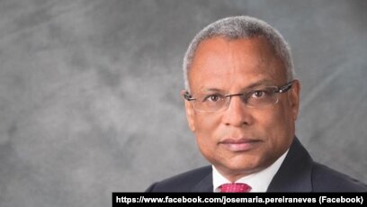 Jose Maria Neves Elu President Du Cap Vert