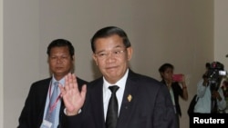 Thủ tướng Campuchia Hun Sen.
