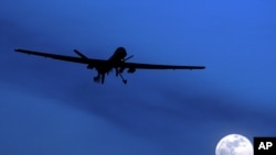 Pesawat tak berawak AS berhasil menewaskan seorang pemimpin al-Qaida dalam serangan di kawasan Waziristan utara, Pakistan (8/12). 