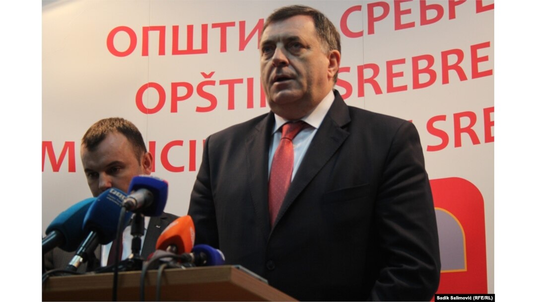 Milorad Dodik, predsjednik RS