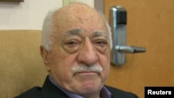 FILE - US-based cleric Fethullah Gulen, whose followers Turkey blames for a failed coup, is shown in still image taken from video, as he speaks to journalists at his home in Saylorsburg, Pennsylvania, July 16, 2016.
