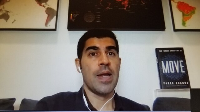 Parag Khanna on Migration - October 15, 2021