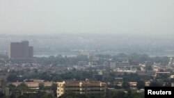 Une vue de Bamako, la capitale du Mali.