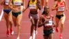 La Kényane Faith Kipyegon, jeune mère qui enchaîne les records sur 1500 m