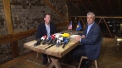 Средба Тачи - Гренел во Приштина