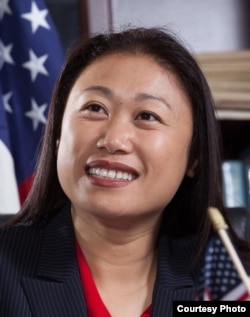 Giám sát viên Janet Nguyễn, ứng viên vào Thượng viện tiểu bang California