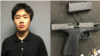 美國華裔高中生帶槍上學 家中藏大量武器被拒保釋
