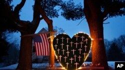 First Anniversary of Newtown, Connecticut Shootings