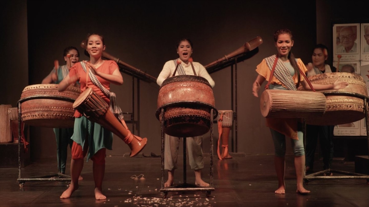 Cambodia’s First Female Drum Troupe to Feature in Documentary