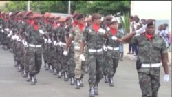 Presença de militares ruandeses em São Tomé e Príncipe com leituras diferentes - 2:10