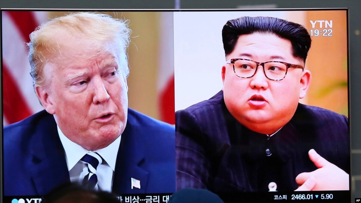 Pejabat AS dan Korut Persiapkan Pertemuan Trump-Kim