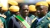 President Emmerson Mnangagwa At Inaguration Zimbabwe Elections
