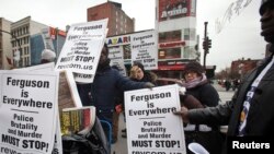 Manifestation, samedi, à New York contre la mort de Michael Brown 