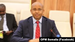 Osman Dubbe, wasiirka warfaafinta Soomaaliya 