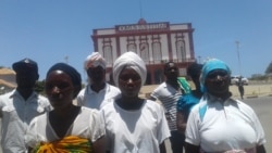 Manifestação no Namibe contr alibertação de alegado assassino - 2:22