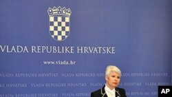 Hrvatska premijerka Jadranka Kosor danas se sastaje s američkim dopredsjednikom Josephom Bidenom