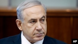 PM Israel Benjamin Netanyahu mendesak semua pihak agar tidak main hakim sendiri (foto: dok).