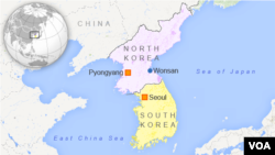 Wonsan, North Korea