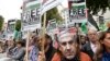 Protests Roil London Ahead of Netanyahu Visit