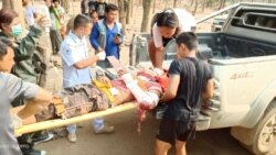 ေကအန္ယူနယ္ေျမ ကားေမွာက္မႈ ကရင္လူငယ္ ၄ ဦးပြဲခ်င္းေသဆုံး