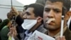تظاهرات مخالفان در برابر پارلمان مصر