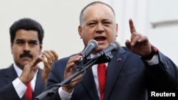 El presidente de la Asamblea Nacional, Diosdado Cabello, es señalado por la CIDH de intimidar a testigos que se avocan a la Comisión.