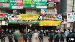 Công nhân ngành may mặc Bangladesh biểu tình, 1 người chết