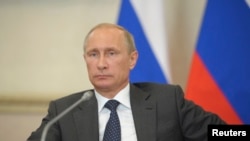 Rossiya prezidenti Vladimir Putin